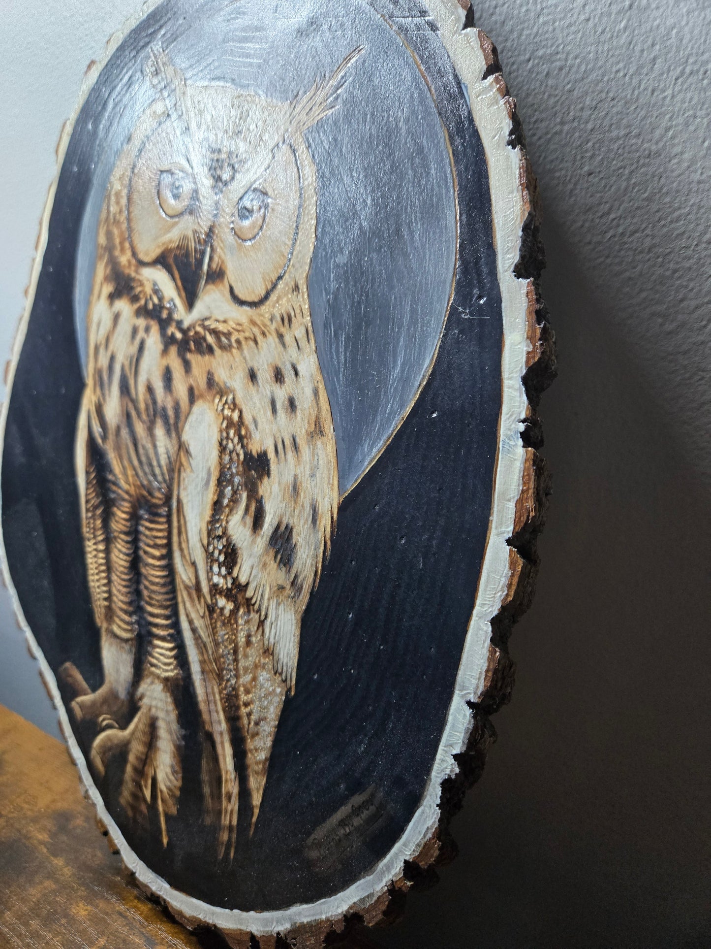 Midnight Owl Woodburning