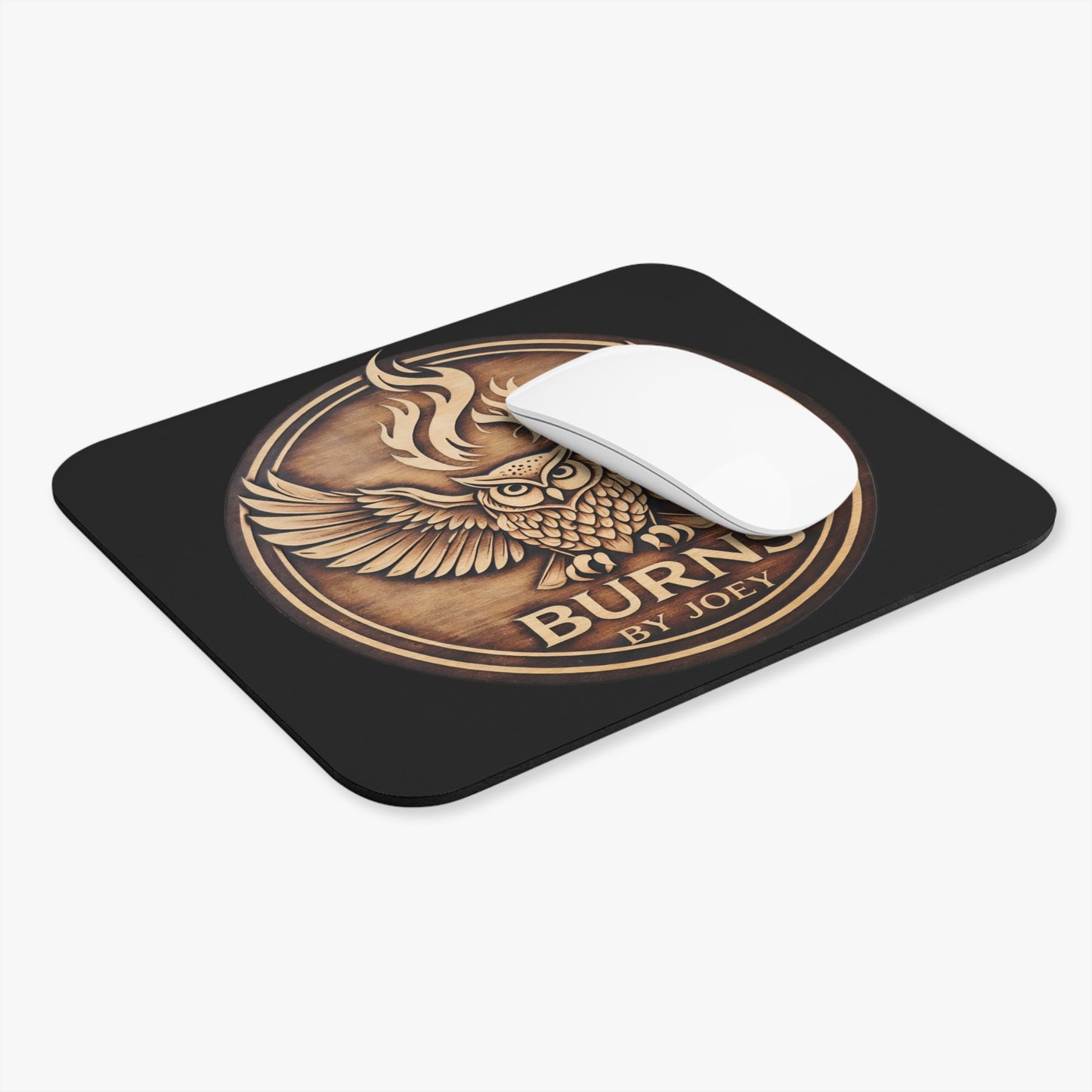 Burns By Joey Mouse Pad