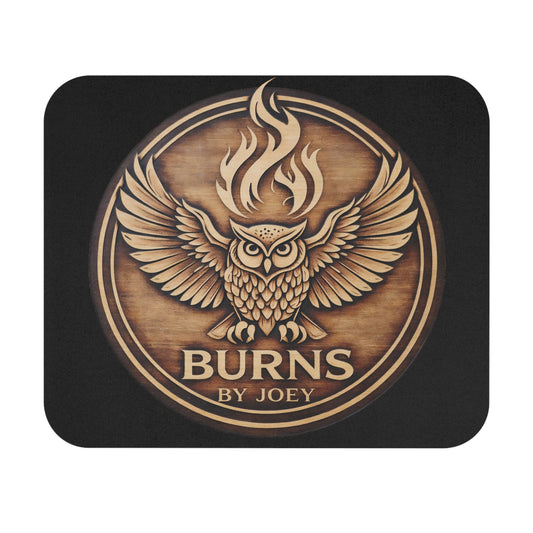 Burns By Joey Mouse Pad