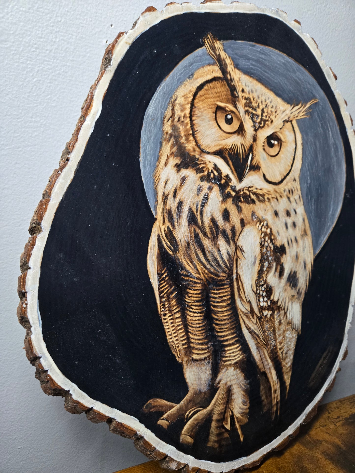 Midnight Owl Woodburning