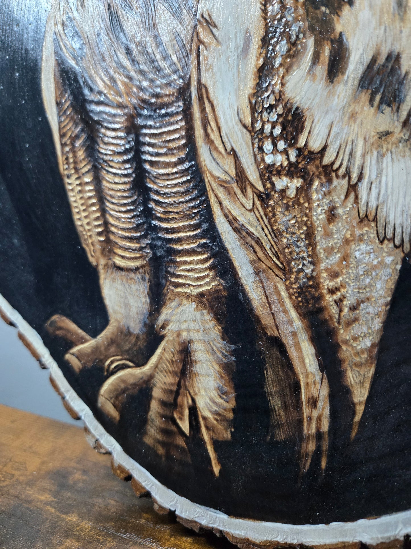 Midnight Owl Woodburning