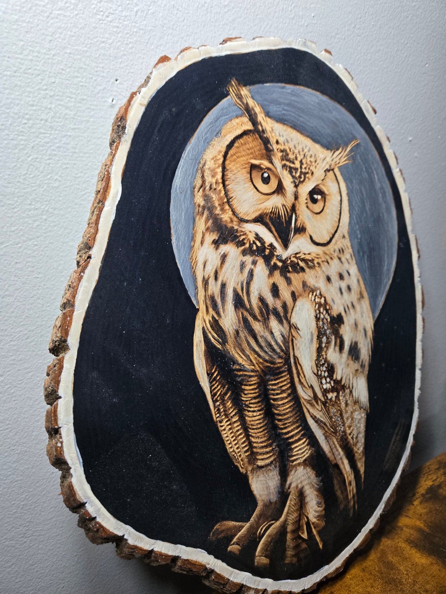 Midnight Owl Woodburning
