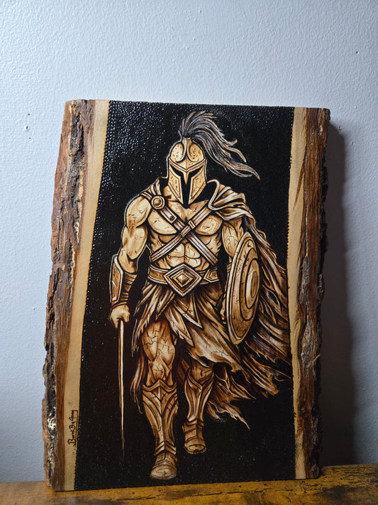 Spartan Woodburning