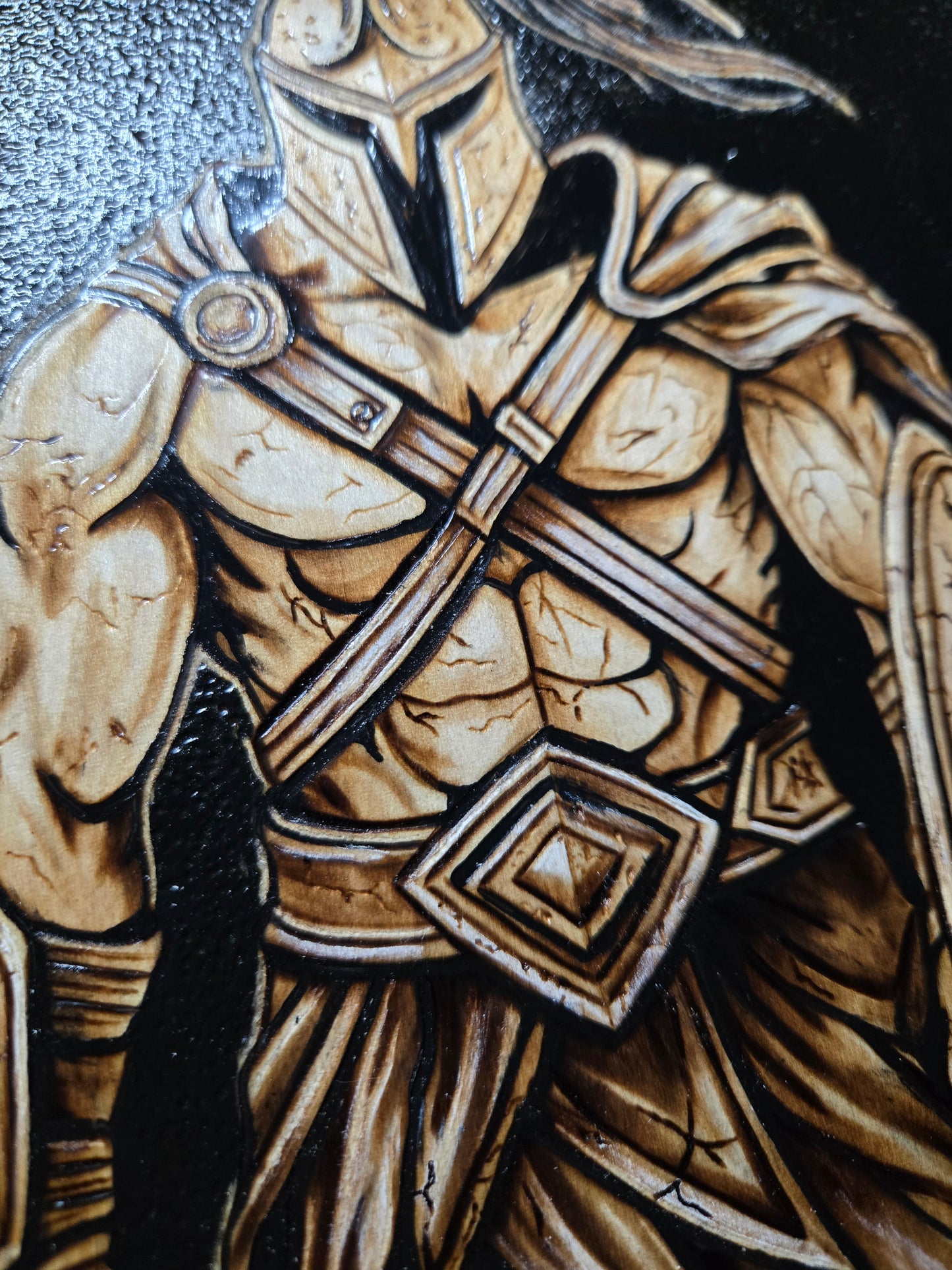 Spartan Woodburning