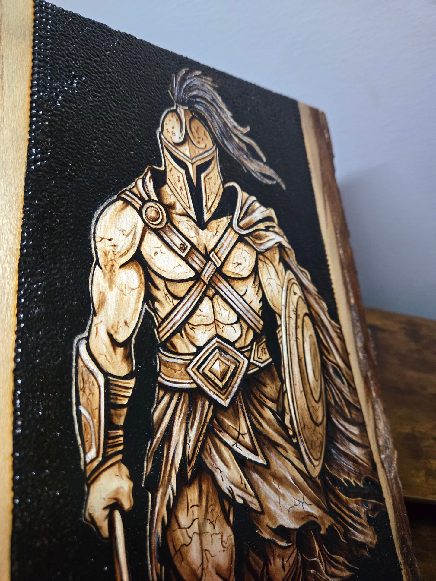 Spartan Woodburning