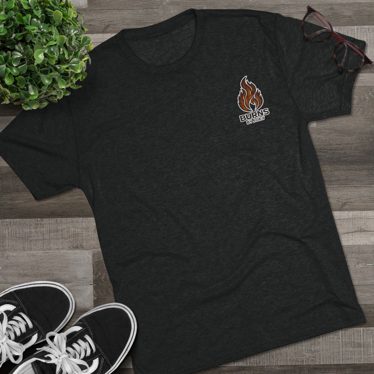 Burns by Joey Graphic T-Shirt
