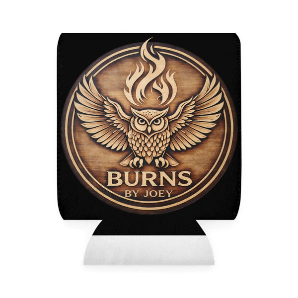Burns by Joey Owl Can Cooler Sleeve