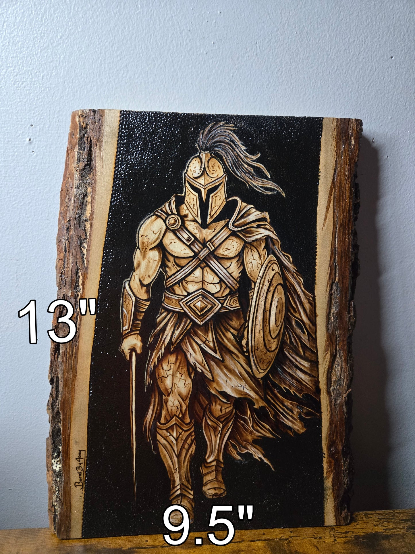 Spartan Woodburning