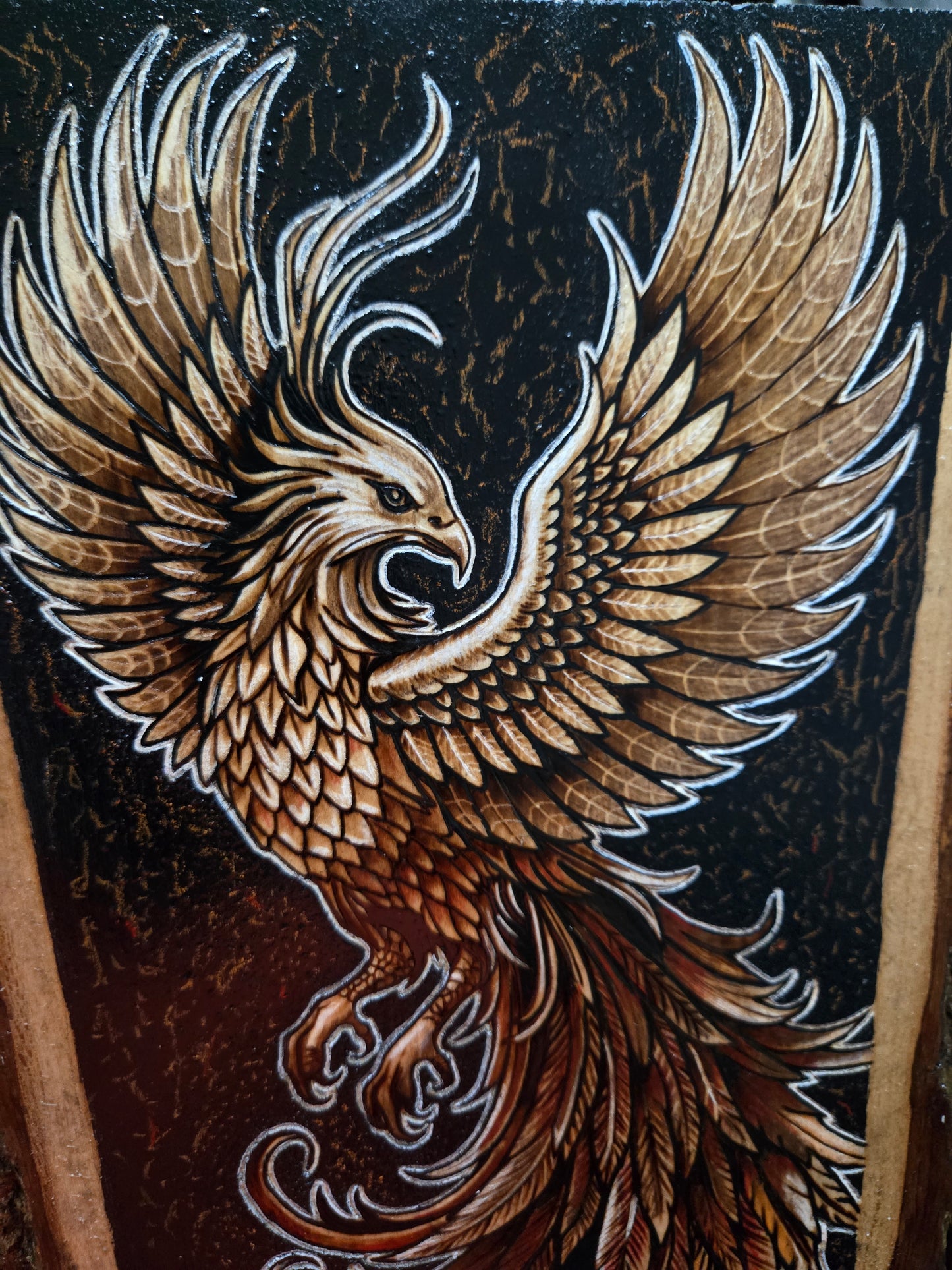 Phoenix Woodburning