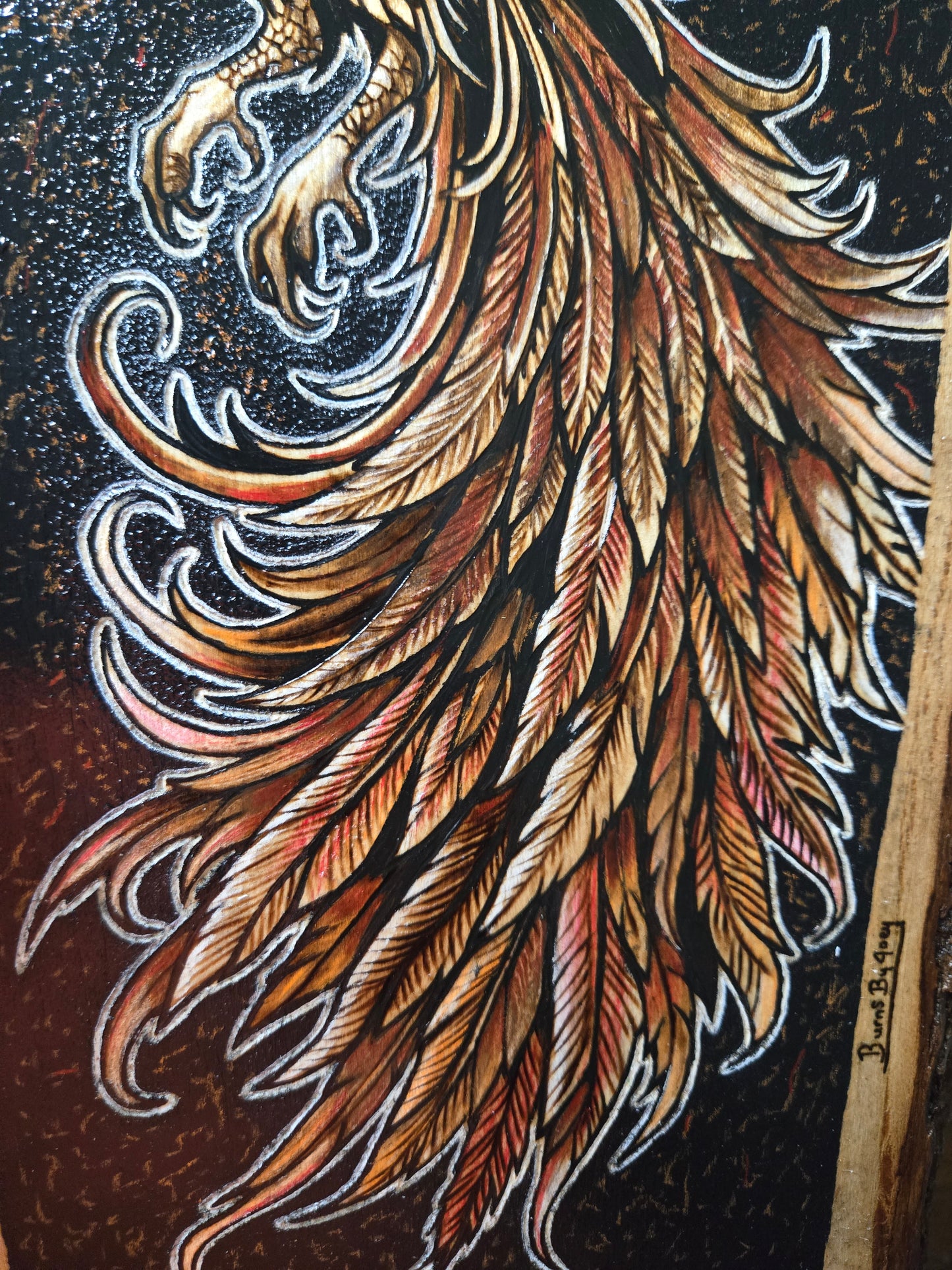 Phoenix Woodburning