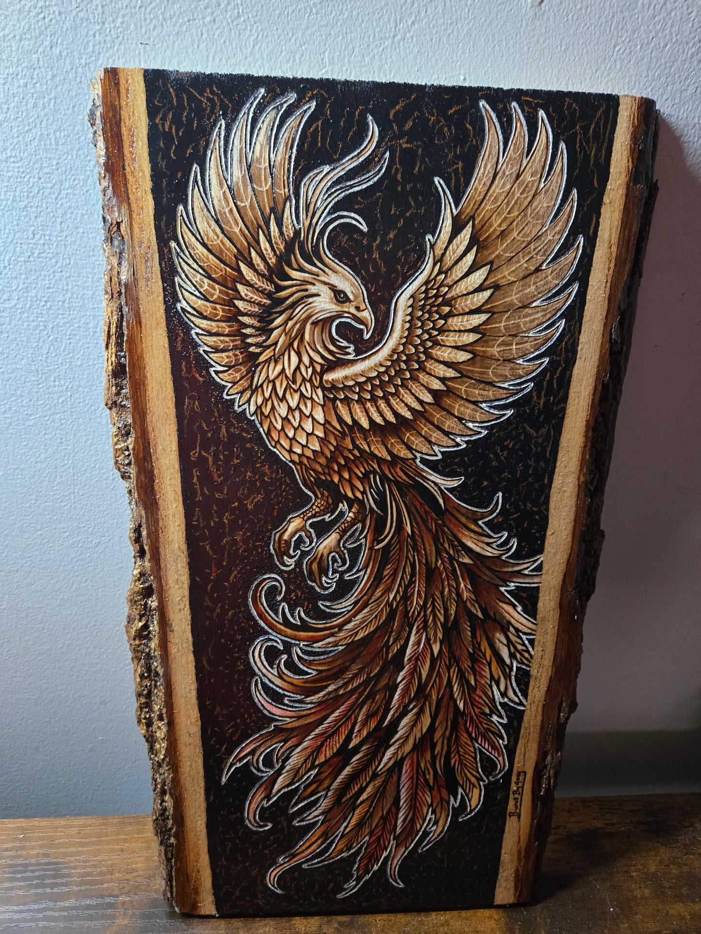 Phoenix Woodburning