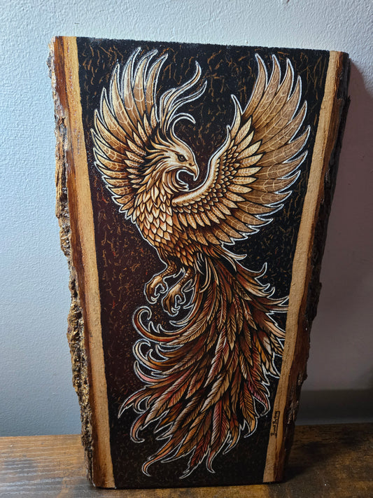 Phoenix Woodburning