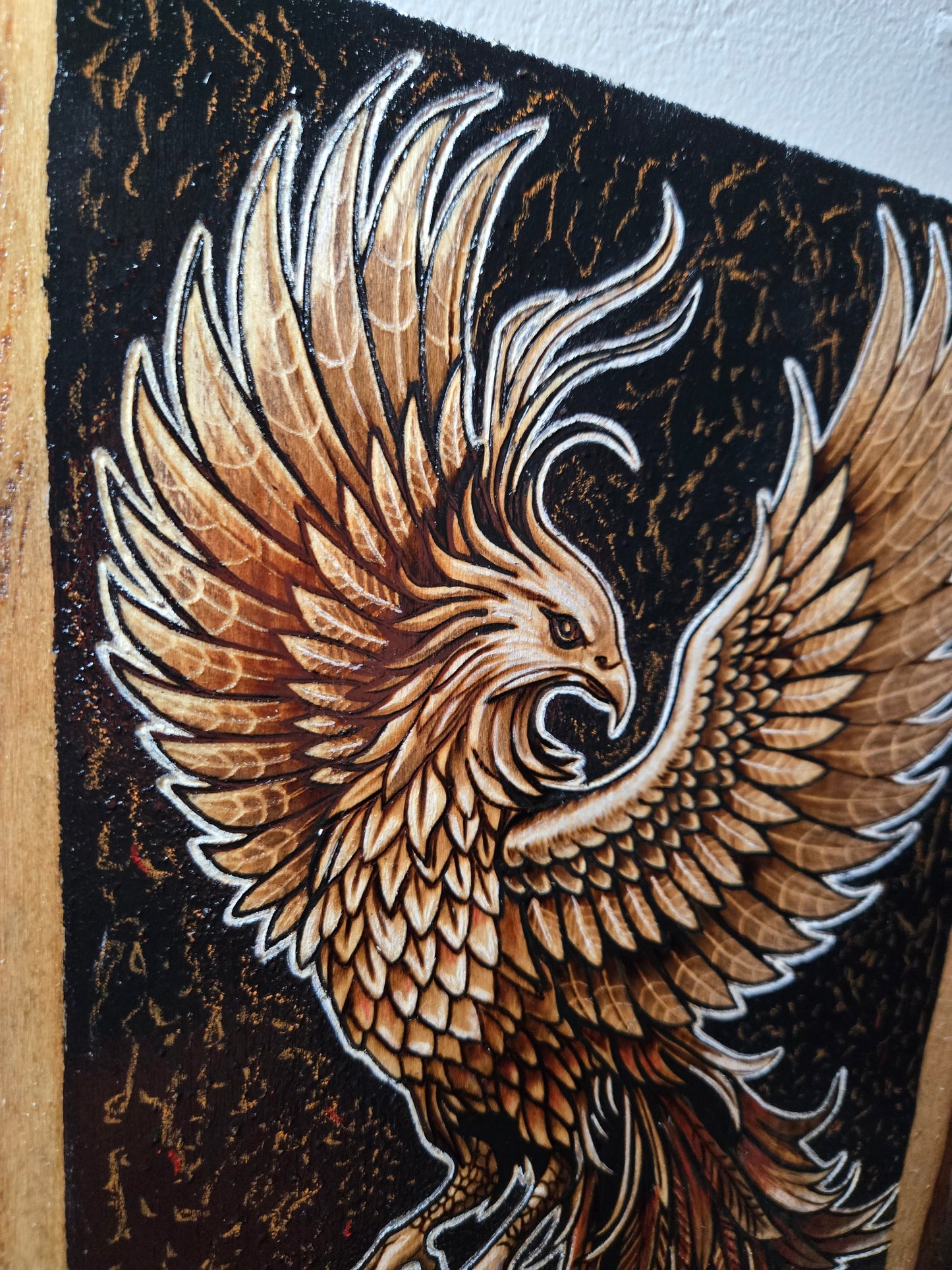 Phoenix Woodburning