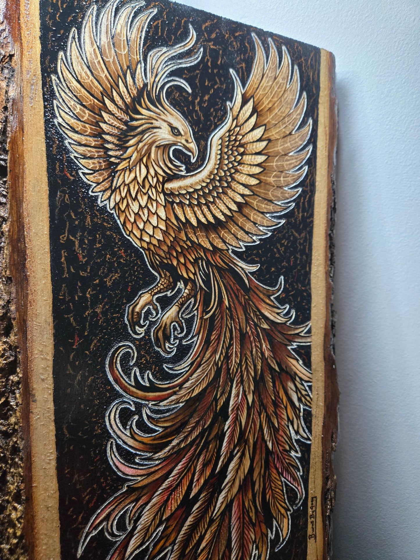 Phoenix Woodburning