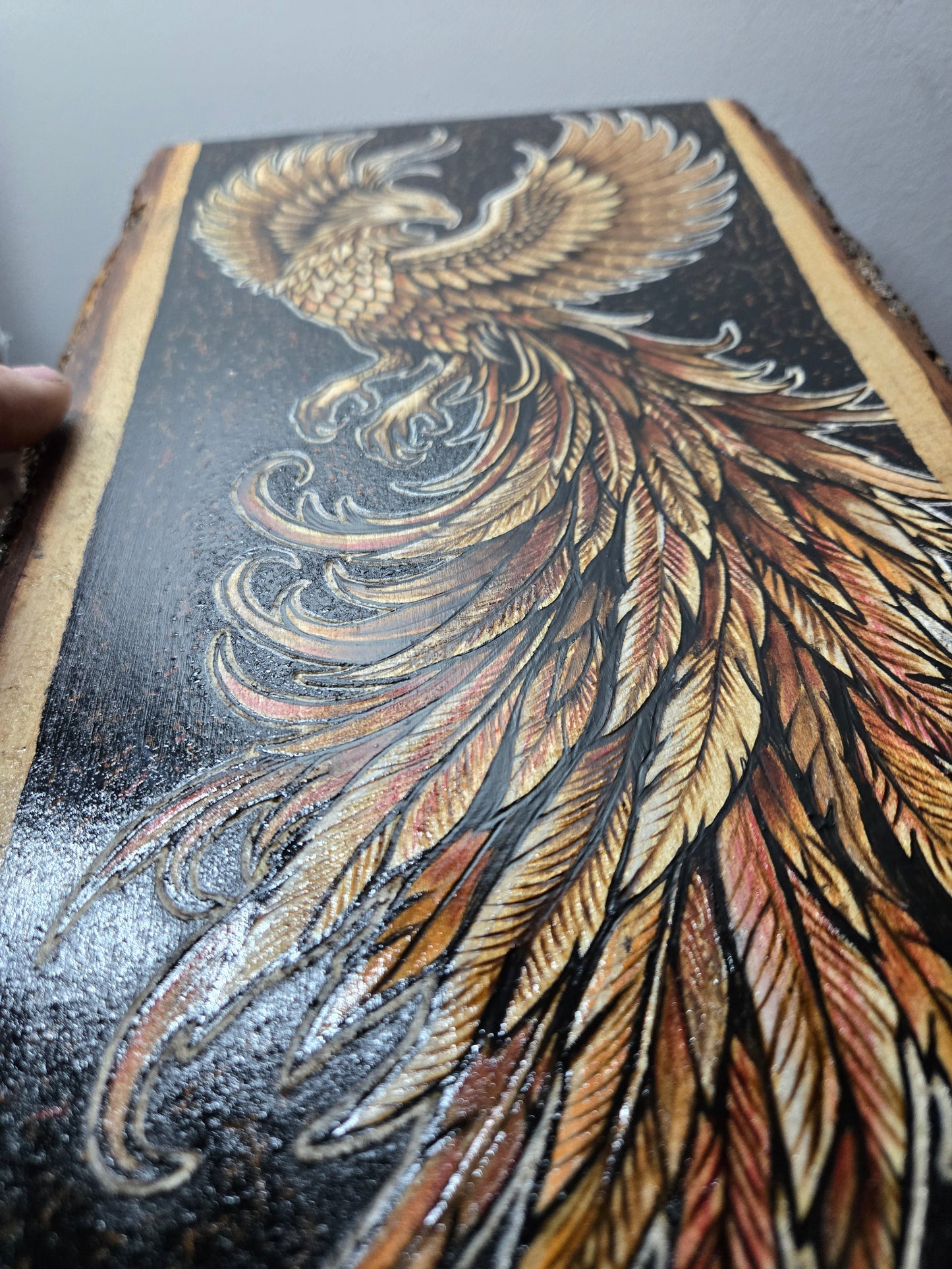 Phoenix Woodburning