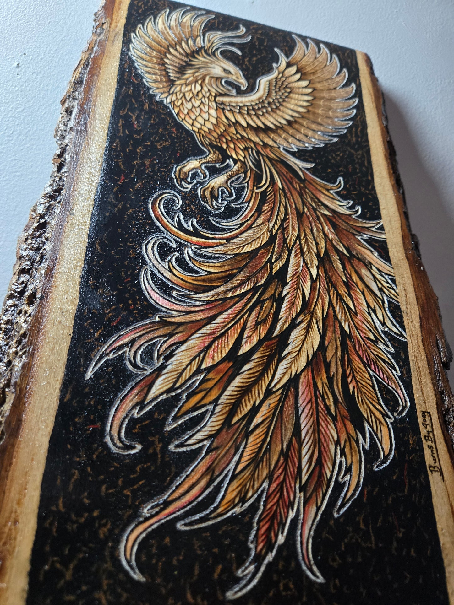 Phoenix Woodburning