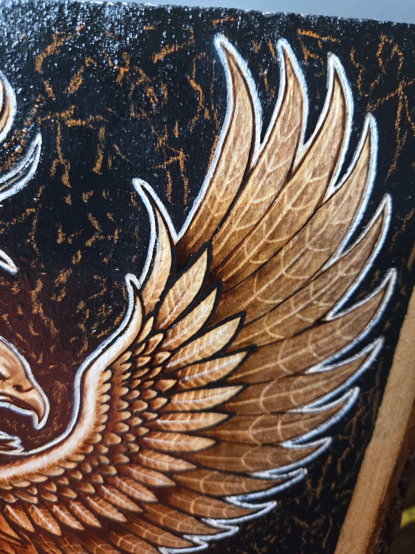 Phoenix Woodburning