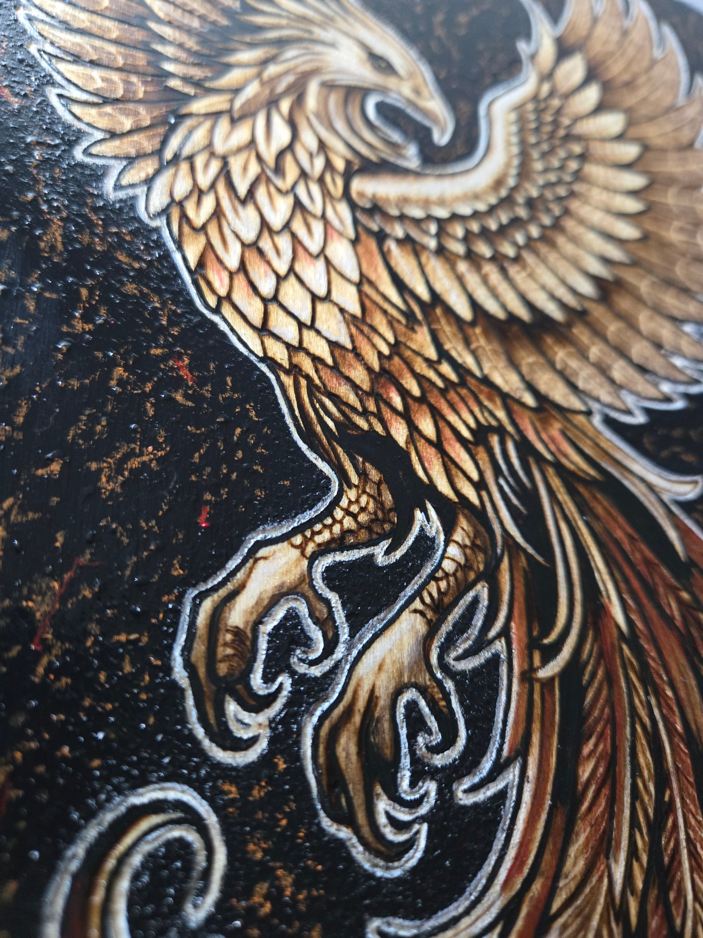 Phoenix Woodburning