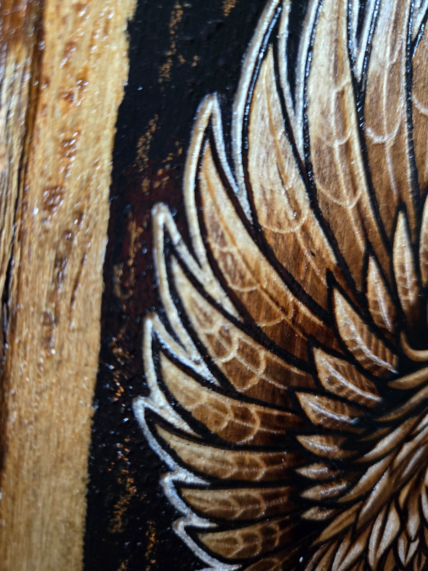 Phoenix Woodburning