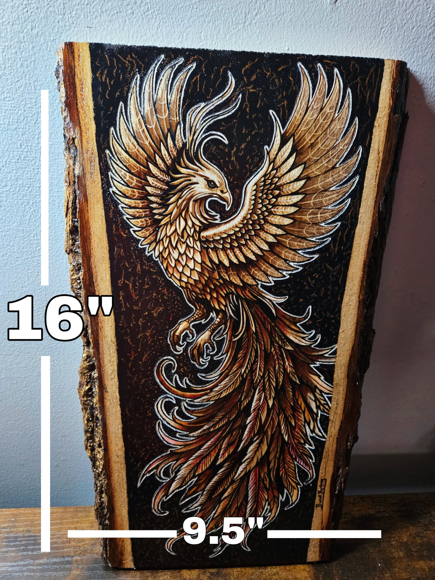 Phoenix Woodburning